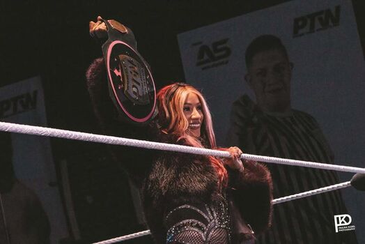 Full leaked Sasha banks page private photo