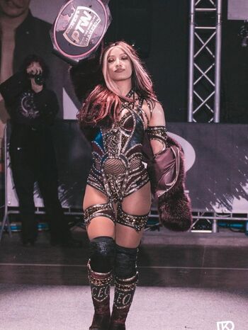 Full leaked Sasha banks page private photo