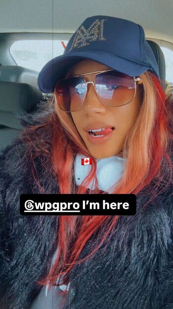 Full leaked Sasha banks page private photo