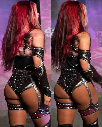 Full leaked Sasha banks private photo