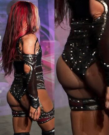 Full leaked Sasha banks private photo