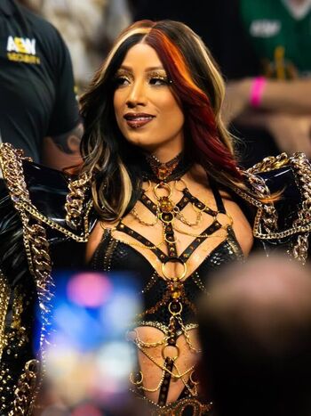 Full leaked Sasha banks page private photo