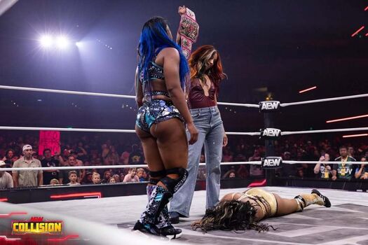 Full leaked Sasha banks page private photo