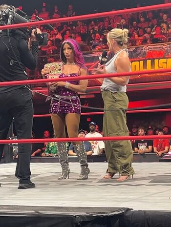 Full leaked Sasha banks private photo