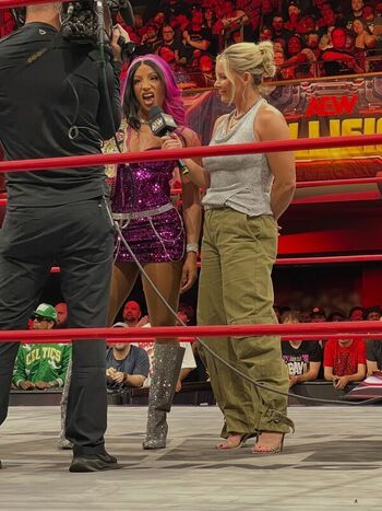 Full leaked Sasha banks private photo