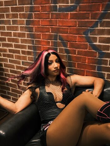 Full leaked Sasha banks private photo