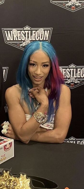 Full leaked Sasha banks private photo