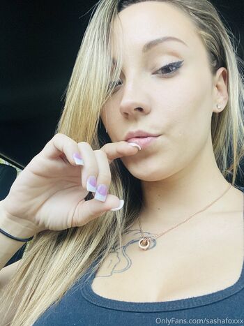 Full leaked Sasha foxxx page private photo