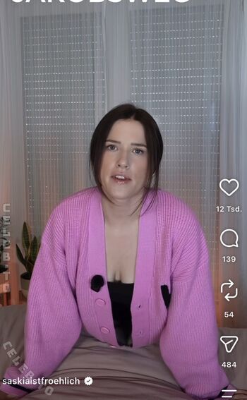 Full leaked Saskia frhlich private photo