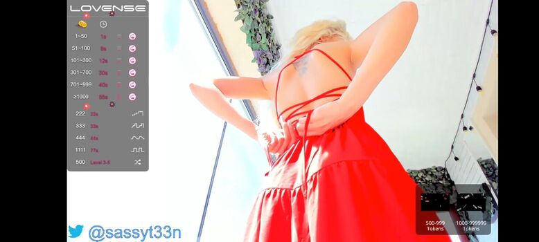 Full leaked Sassytn private photo
