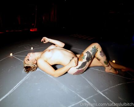 Full leaked Satanslulbitch private photo