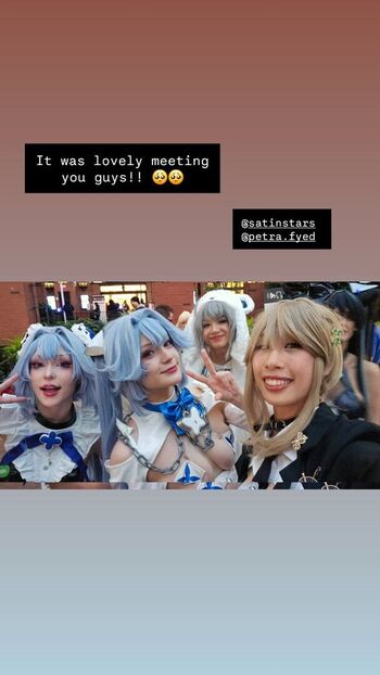 Full leaked Satin stars page private photo