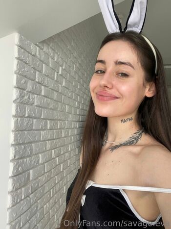Full leaked Savage eva private photo