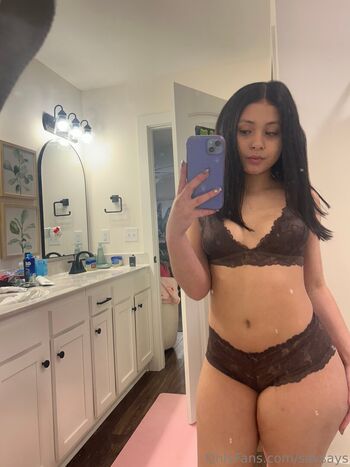 Full leaked Savsays private photo