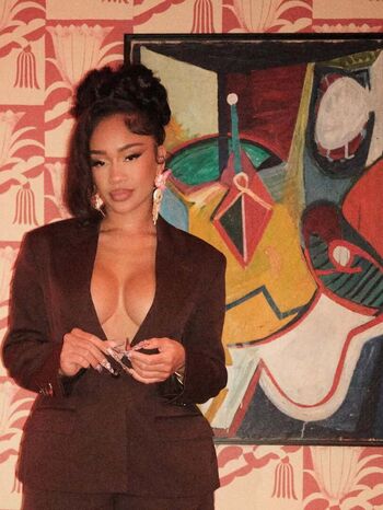 Full leaked Saweetie private photo