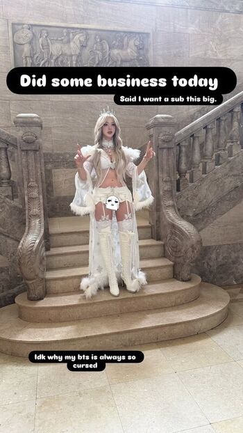 Full leaked Saya the fox private photo