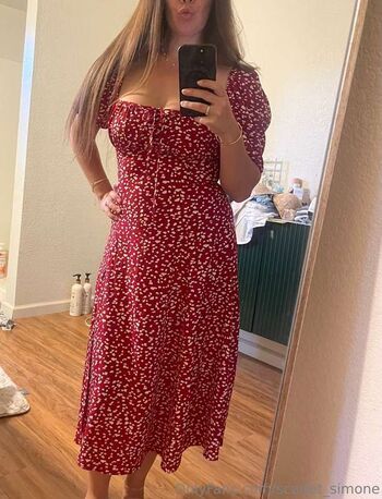 Full leaked Scarlet simone private photo