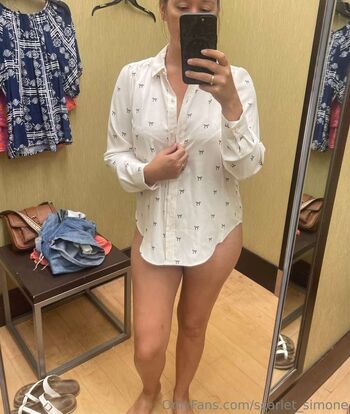 Full leaked Scarlet simone private photo