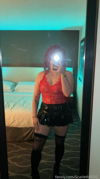 Full leaked Scarlett private photo