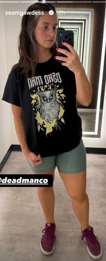 Full leaked Seamgawdess private photo