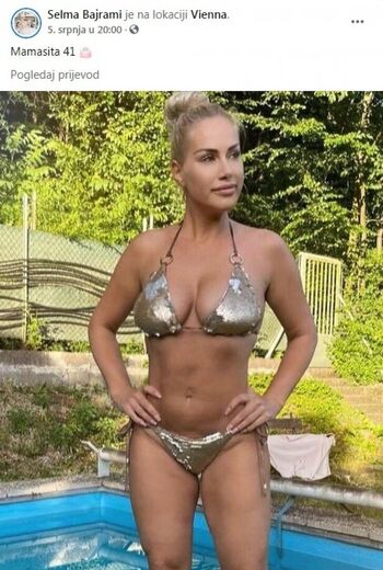 Full leaked Selma bajrami private photo