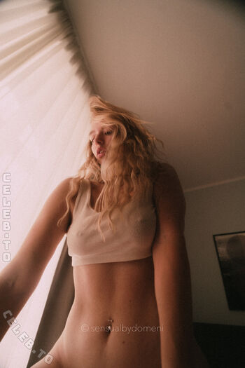 Full leaked Sensualbydomeni private photo