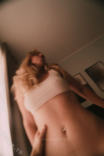 Full leaked Sensualbydomeni private photo