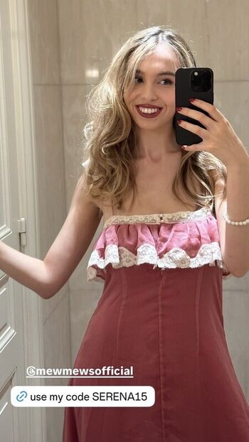 Full leaked Serena skybourne private photo