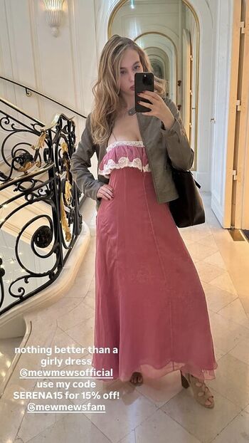 Full leaked Serena skybourne private photo