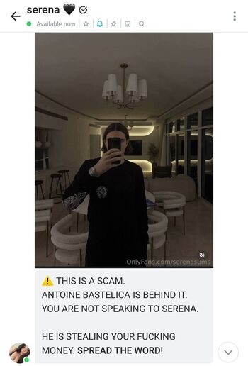 Full leaked Serenasums private photo