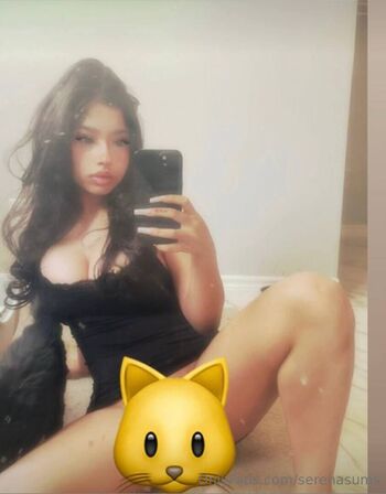 Full leaked Serenasums private photo