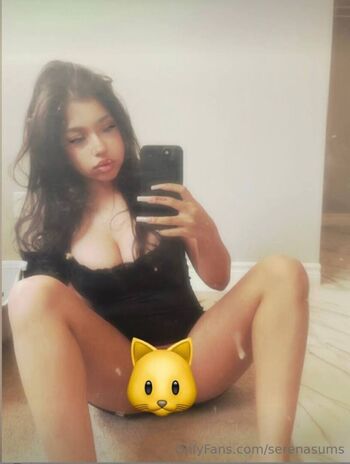 Full leaked Serenasums private photo