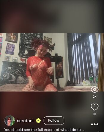 Full leaked Serotoni private photo