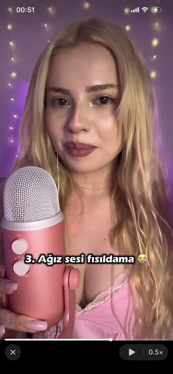 Full leaked Sesira asmr private photo