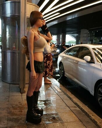 Full leaked Sexycyborg page private photo