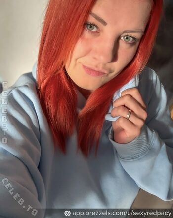 Full leaked Sexyredpacy private photo
