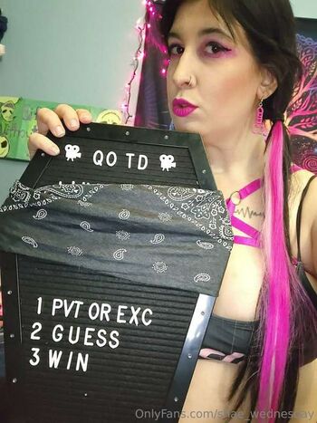 Full leaked Shae wednesday private photo