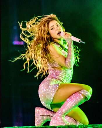 Full leaked Shakira page private photo