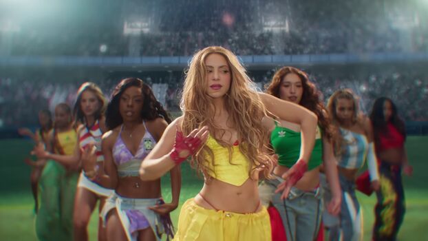 Full leaked Shakira page private photo