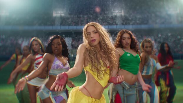 Full leaked Shakira page private photo
