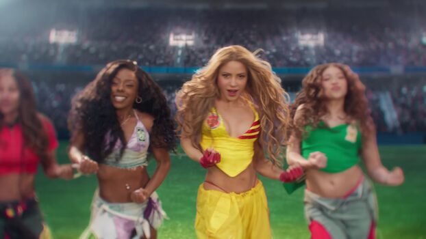 Full leaked Shakira page private photo
