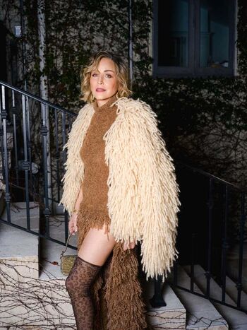 Full leaked Sharon stone private photo