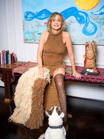 Full leaked Sharon stone private photo