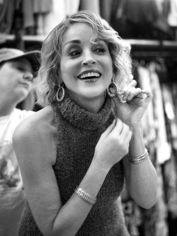 Full leaked Sharon stone private photo