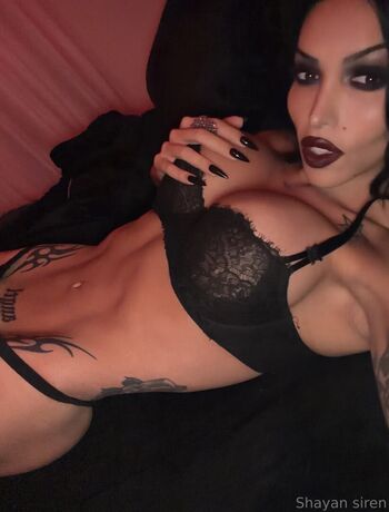 Full leaked Shayan siren private photo