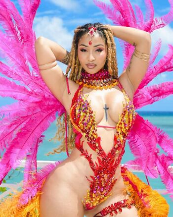 Full leaked Shenseea private photo