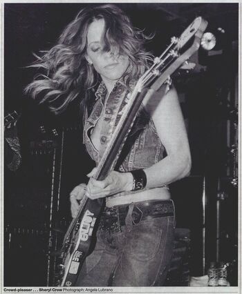 Full leaked Sheryl crow private photo