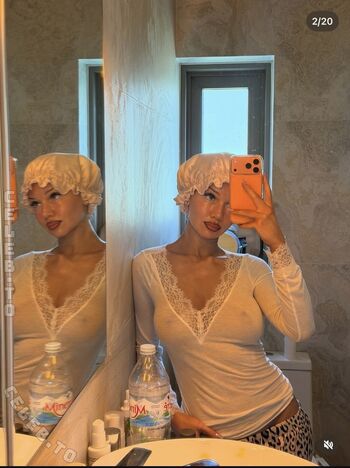 Full leaked Shirin david private photo