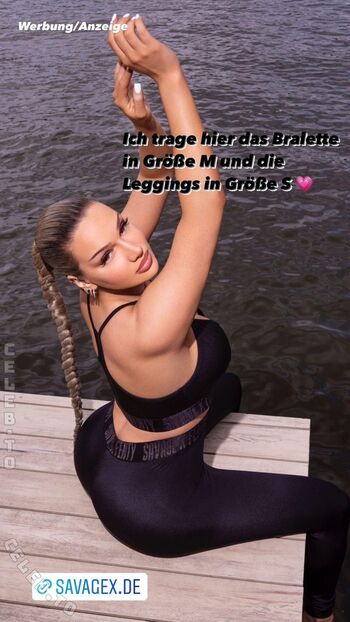 Full leaked Shirin david private photo