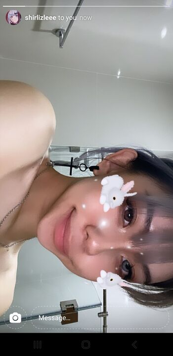 Full leaked Shirlizleee page private photo